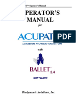 Acupath ILMM Operator's Manual Rev 3