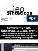 Geosinteticos