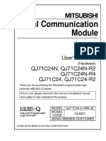 QJ71C24 - User's Manual (Hardware) IB (NA) - 0800008-D (12.02)