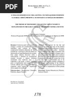 O Tema do Deserto e da Vida ascetica no monaquismo feminino na Igreja cristã primitiva