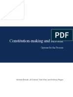 Constitution Making Handbook PDF