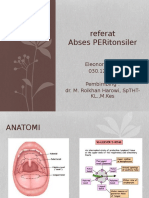 Referat Pertonsiler Abses - Elsa