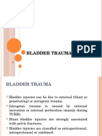 Bladder Trauma