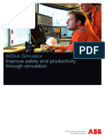 3bse059989 A en 800xa Simulator Brochure - Improve Safety and Productivity Through Simulation