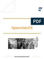 ETO - Engineer To Order