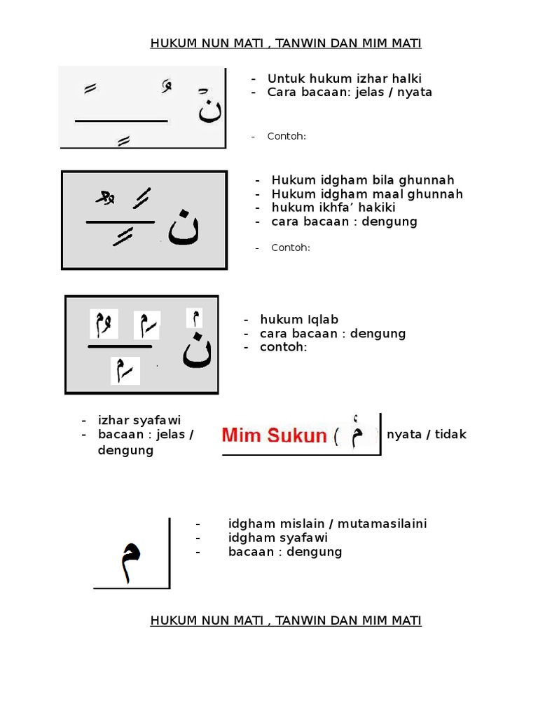 Hukum Nun Mati Pdf