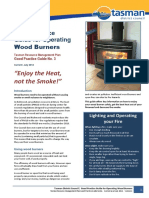 GPG 3 Operating Wood Burners