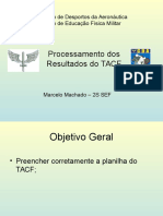 Processamento Dos Resultados