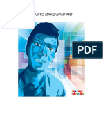 How to Make Wpap Art