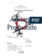 Acetone Production Process From Iso Propyl Alcohol