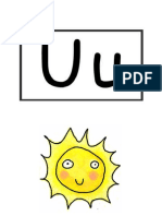 Letter U