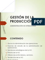 Administracion de Operaciones