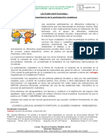 Lectura 05 Agosto