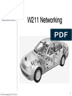 Networking Mercedes Classe E W211