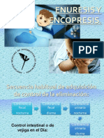 Expo ENURESIS Y ENCOPRESIS