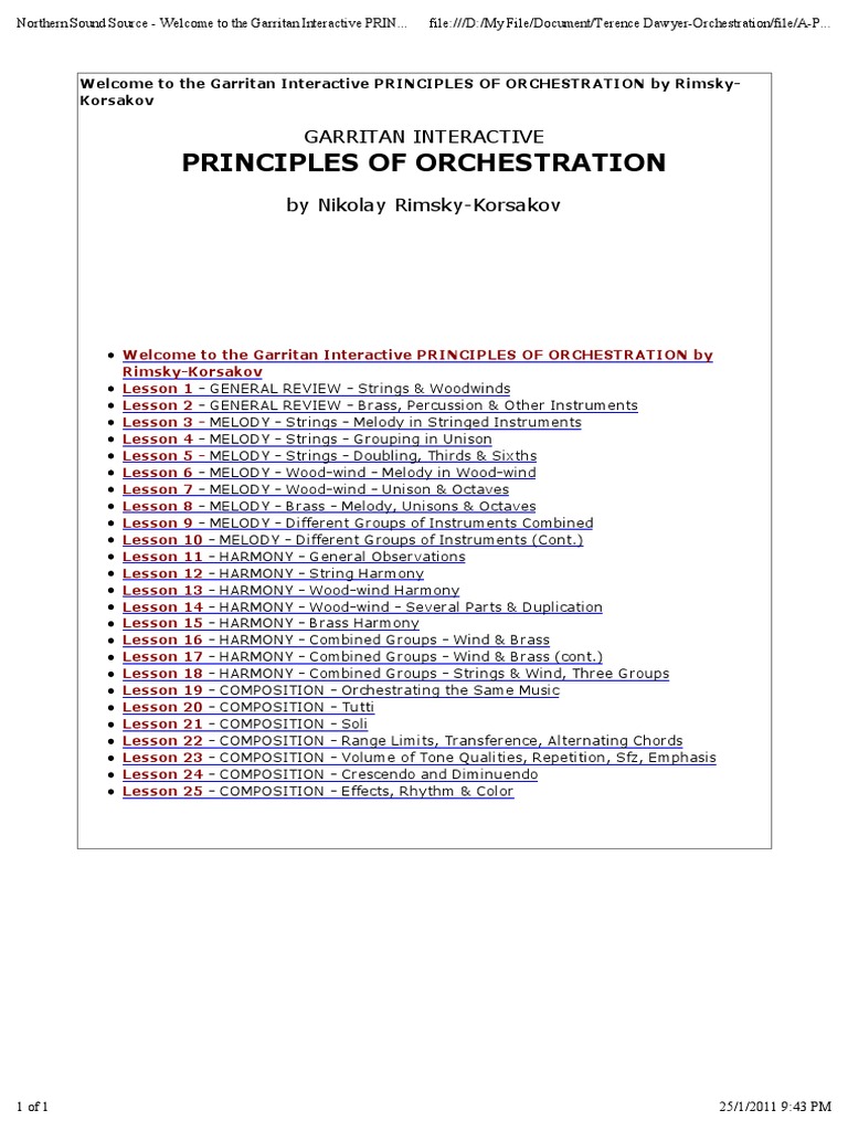 Garritan Interactive Orchestration Guide | PDF | Harmony | String ...