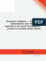 Precursor Analyses