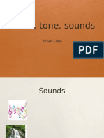 PPT-5 - Metre, Tone, Sounds