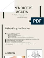 Apendicitis Aguda