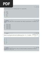 Provas de Calculo Numerico