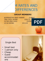 Room Rate and Differences