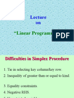 LP - II Lecture