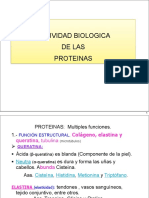 Función Proteinas 2011-2