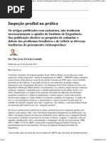Inspeção Predial Na Prática - Articulistas - Artigos - Instituto de Engenharia