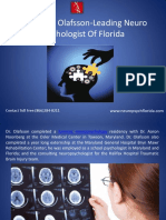 DR - Kristjan Olafsson-Leading NeuroPsychologist of Florida