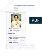 Honore de Balzac