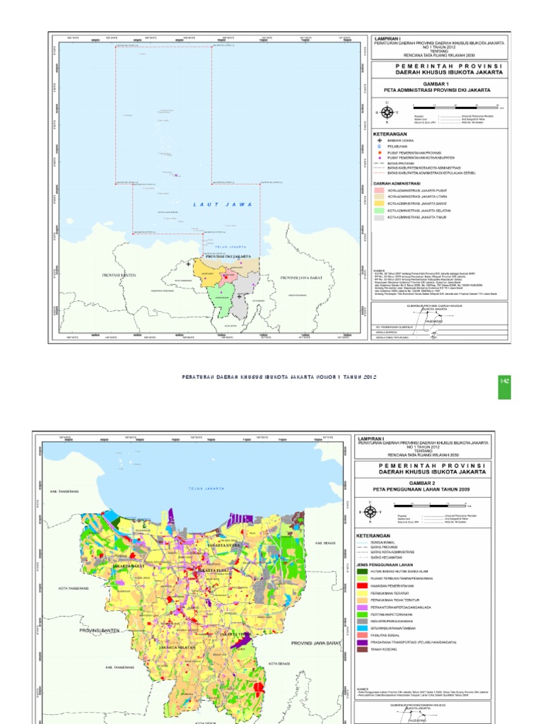 165964271 Peta Rtrw Dki Jakarta 2030 2012 165964271 Peta Rtrw Dki Jakarta 2030 2012