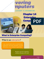 14 Enterprise Computing