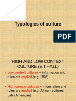4 Typologiesofculture 100426031810 Phpapp02