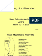Modeling of A Watershed