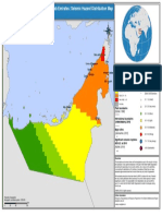 UAE - Seismic Zoning Map PDF