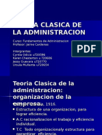 TEORIA CLASICA DE LA ADMINITRACION.ppt