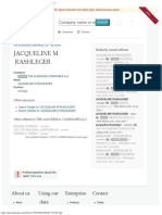 JACQUELINE M RASHLEGER (Manager) - OpenCorporates PDF