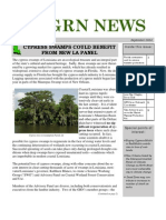 GRN News: Cypress Swamps Could Benefit From New La Panel
