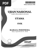 Download Soal UN Bahasa Indonesia SMK 2016_2 by Meilani Dwiyanti SN320722810 doc pdf