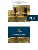 Barrick Gold - Bank of America-Merrill Lynch 2010 Global Metals and Mining Conference
