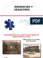 Emergencias y Desastres 