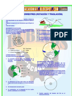 Movimientos Terrestres (Rotación y Traslación)