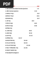 Java All Interview Question Prepared by Abhinav