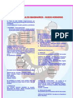 Líneas y Círculos Imaginarios - Husos Horarios