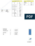 Weight of Material Volume of Accessories Load of Structure