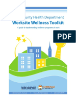 Worksite Wellness Toolkit PDF