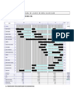Cronograma PM I Etapa