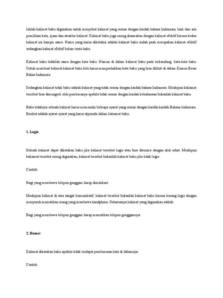 Tugas Bahasa Indonesia