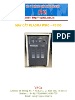 Phân Phối Máy Cắt Plasma PS60 - PS100 Giá Tốt