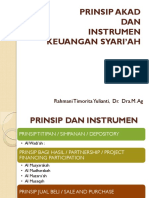 Prinsip Akad Dan Instrumen PDF